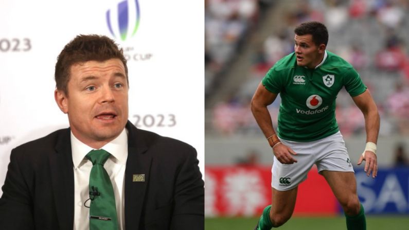 Brian O'Driscoll Predicts Possible Bolter To Start For Ireland In November Internationals