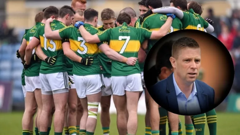 Tomás Ó Sé Has A Pessimistic View For The Immediate Future Of Kerry Football