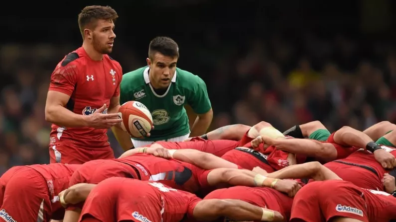 Scrum-Half Rhys Webb Upset Over New Wales Policy