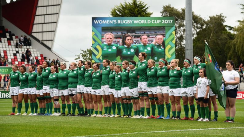 IRFU Issues Statement Clarifying Position Regarding Women's Head Coach