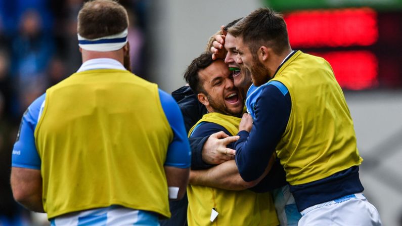 The Rugby World Reacts To A Magnificent Leinster Win In Glasgow