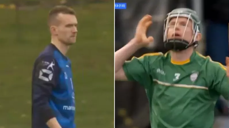 Watch: Scottish Keeper Makes Incredible Save To Secure 'Shinty' Win Against Ireland