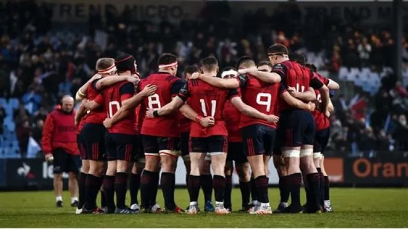 Where To Watch Munster Vs Racing 92 - TV Details For The Champions Cup Clash