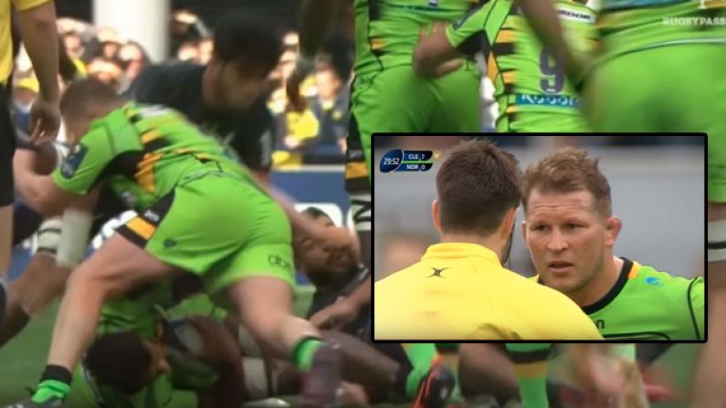 Watch: Dylan Hartley Received An Immensely Satisfying Yellow Card Yesterday