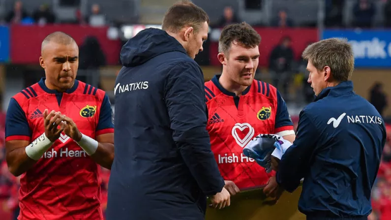 Gerry Thornley Claims Zebo Headed For Mini-Munster-Reunion In Paris
