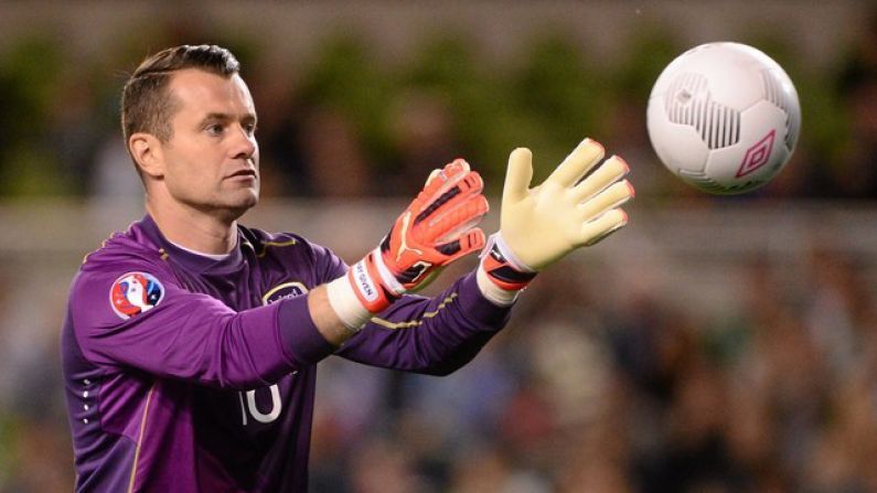 The Only GAA Story In Shay Given's Book Involves Brawls And Bare Arses