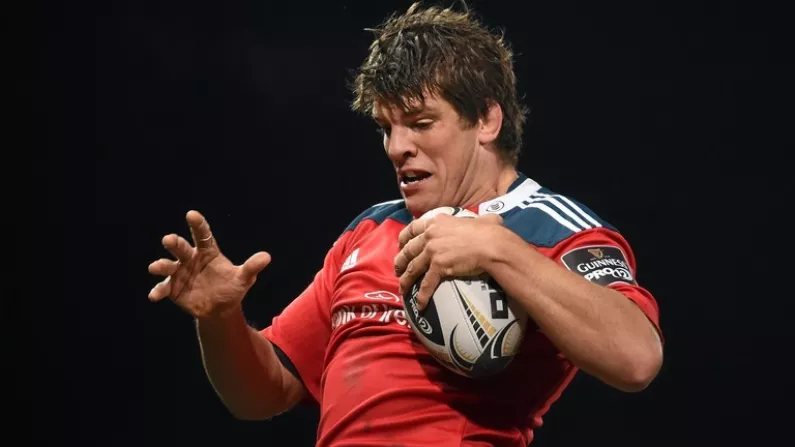 Munster Legend Donncha O'Callaghan To Hang Up Boots At End Of The Season
