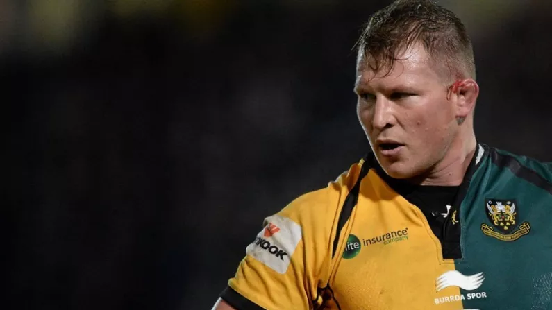 Northampton Rage At "Singled Out" Dylan Hartley