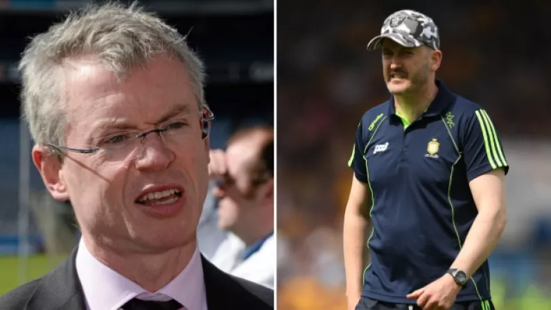 Joe Brolly: 'I Can't Understand Why Donal Óg Cusack Has Resigned And Apologised'