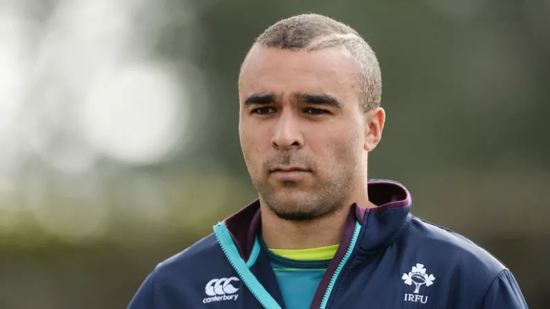 The Rugby World Reacts To The Dropping Of Simon Zebo