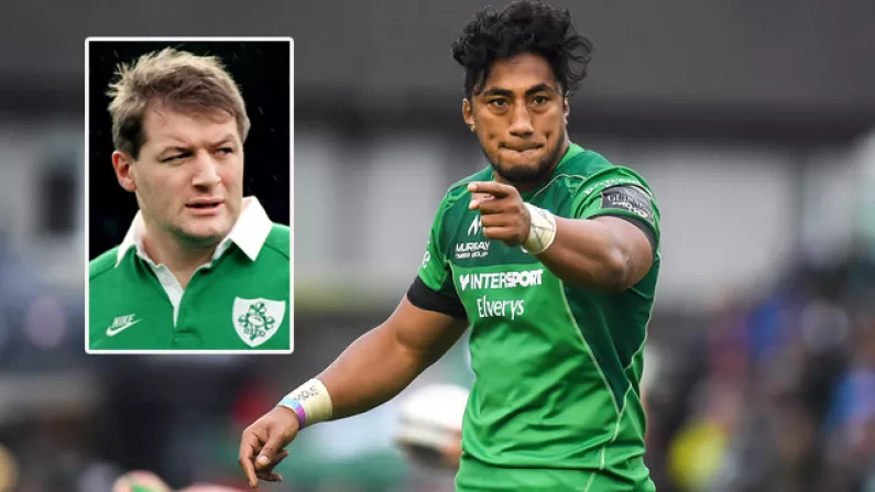 Neil Francis Not At All Impressed With Bundee Aki's Inclusion In Ireland Squad
