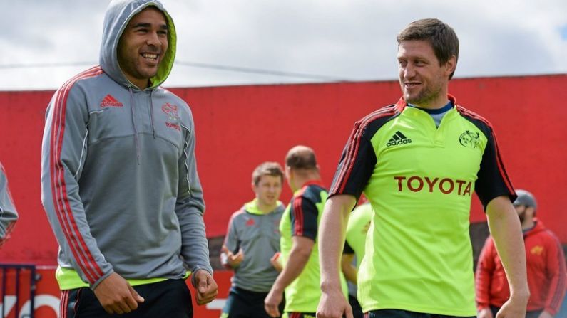 Ronan O'Gara Puts The Brakes On Simon Zebo's Move To Racing 92