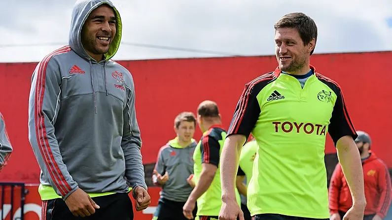 Ronan O'Gara Puts The Brakes On Simon Zebo's Move To Racing 92
