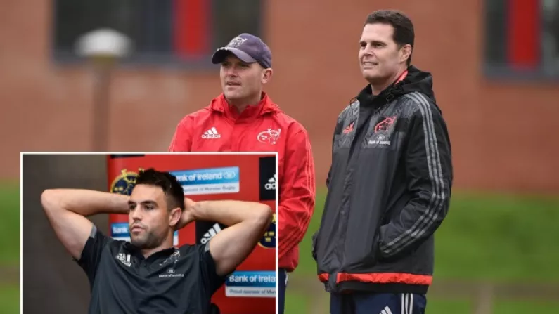 Conor Murray Is Going To Miss Munster's Great Double Act