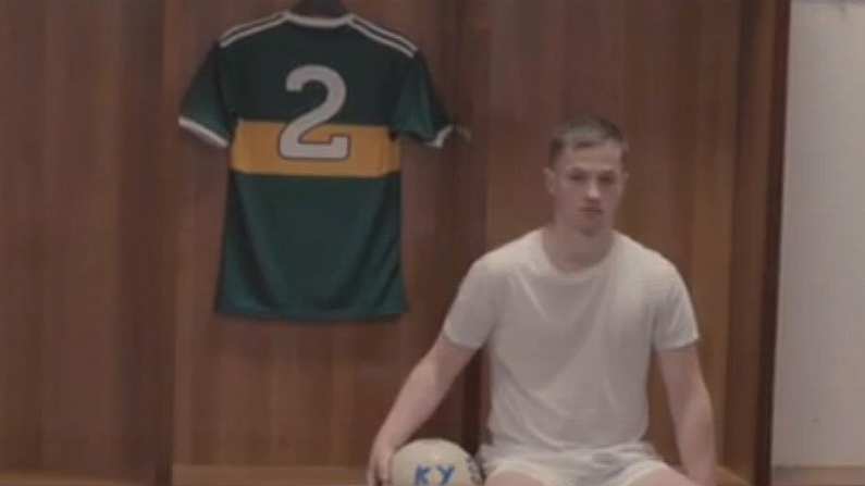 Revealed: The Brand New Kerry Jersey, Designed By Paul Galvin