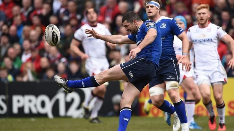 Where To Watch Ulster Vs Leinster - TV Details For The Pro14 Game
