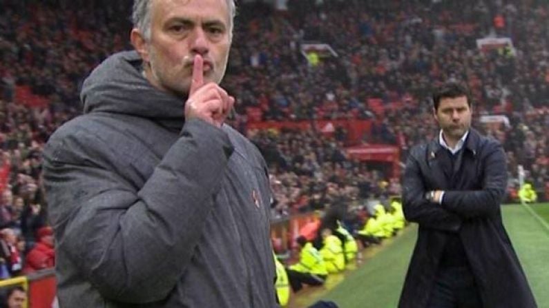 Jose Mourinho Gives Bizarre Explanation For Full-Time 'Shhh' Celebration Vs Spurs