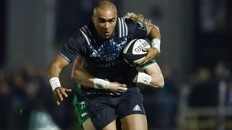Simon Zebo: 'At Least I've The Balls To Do It'