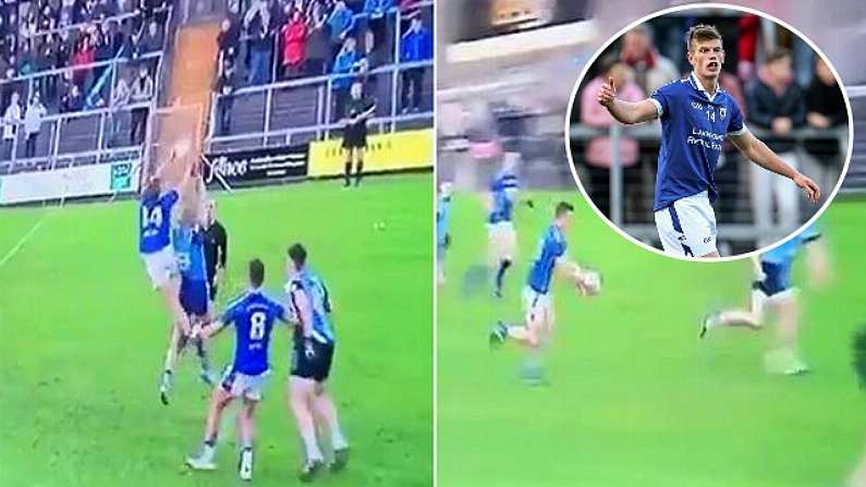 Watch: John Heslin Scored The Most Extraordinary Goal Of The Weekend's GAA