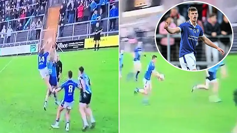 Watch: John Heslin Scored The Most Extraordinary Goal Of The Weekend's GAA