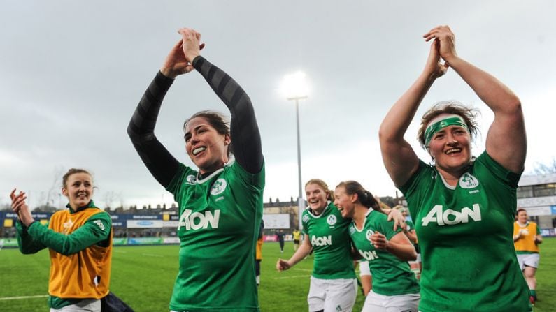 7 Irish Players Named In First Ever Barbarians Women's Squad To Face Munster