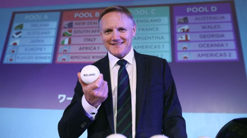 2019 Rugby World Cup Match Schedule Offers Ireland Big Opportunity