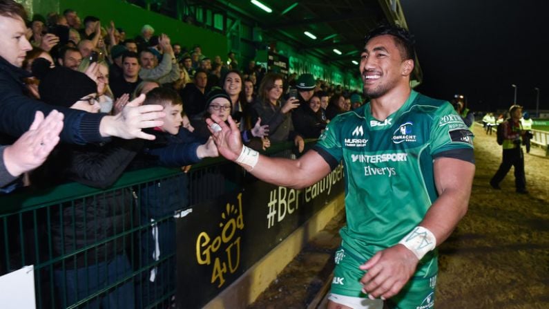 Ultimate Rugby Issue Apology Following Posting Of 'Shameful' Bundee Aki Image