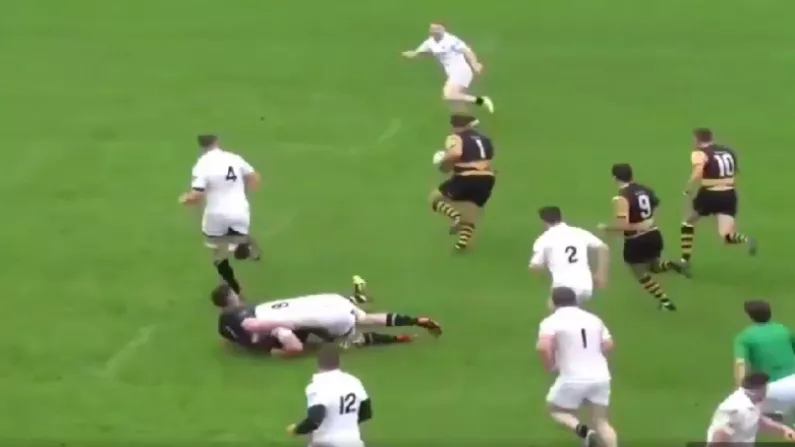 Watch: Young Munster's Sweeping Try Is Inspiration For Front Rows Everywhere