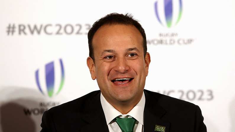 Taoiseach Takes Unexpected Dig At South Africa's Rugby World Cup Bid