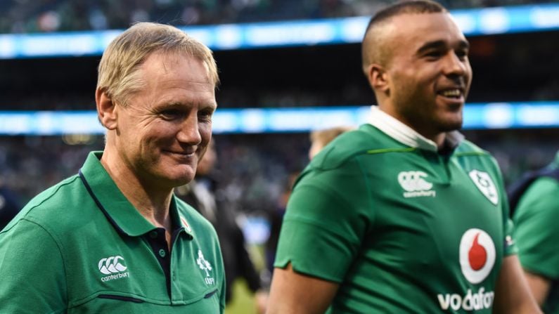 Joe Schmidt Explains Why Zebo Has Been Omitted But Sexton Played While Abroad