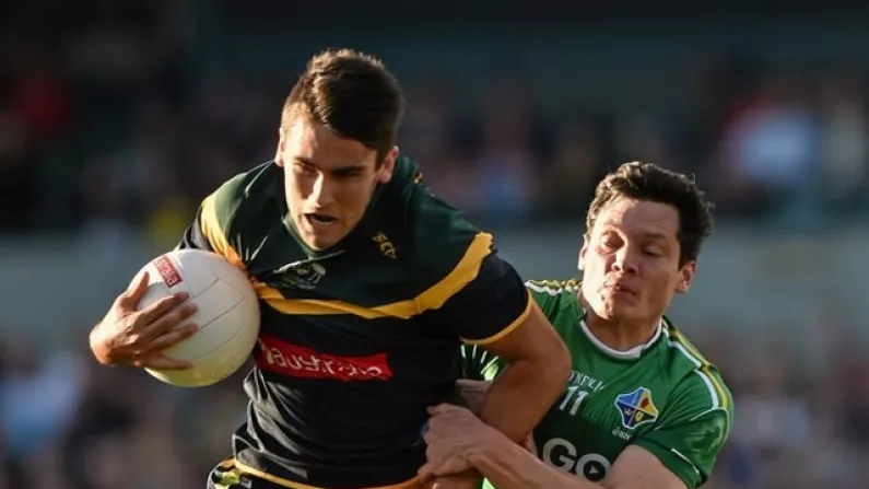 Arrogant Aussie Rules Player Seriously Dismissive Of GAA Players' Fitness