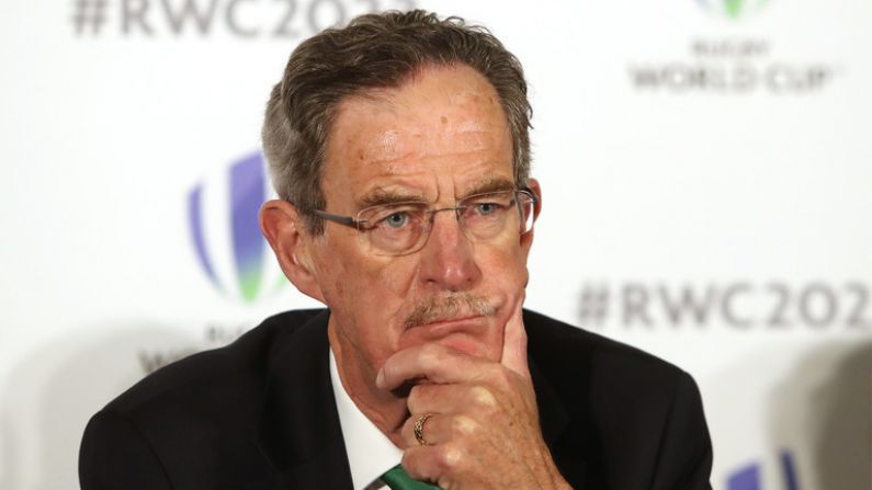 Ireland Have A Better Chance For 2027 RWC, According to World Rugby