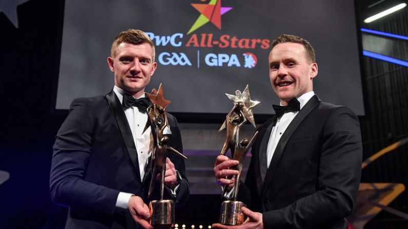 A Night For The West As Andy Moran and Joe Canning Win Players of the Year