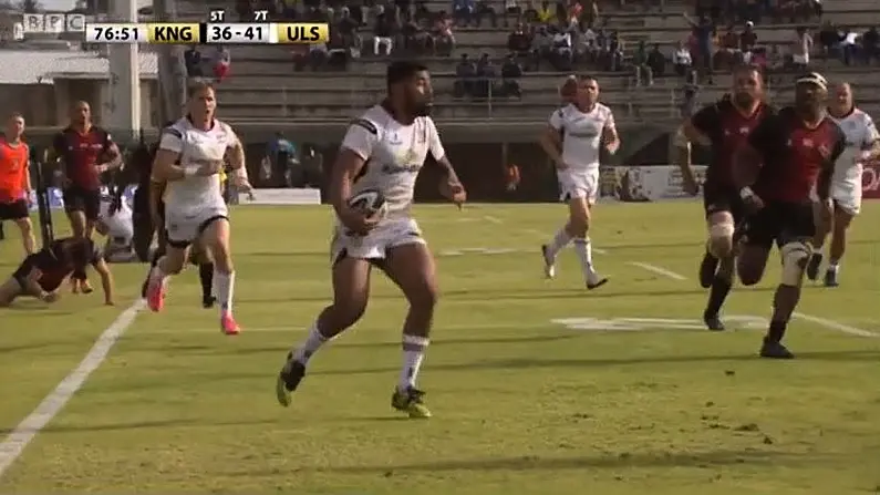 Watch: Ulster Win Utterly Bonkers Game With Dramatic Late Try