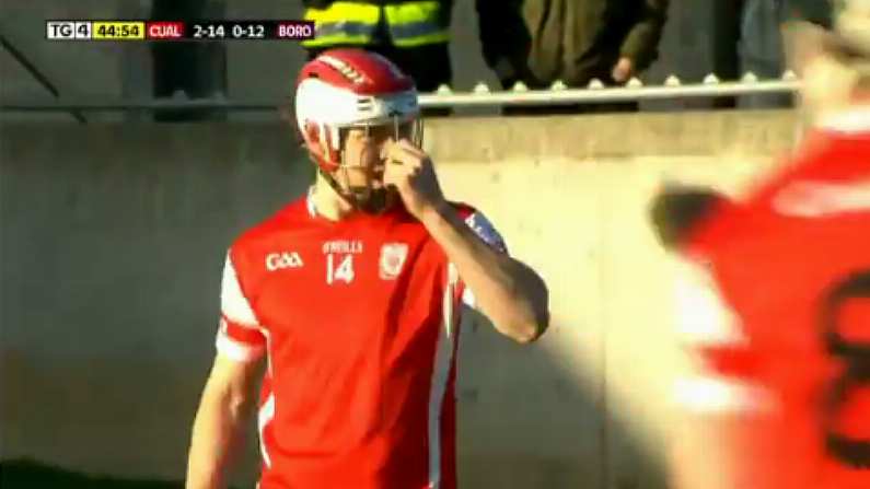 Watch: Con O'Callaghan's Dominance For Cuala Shows His Loss To Inter-County Hurling