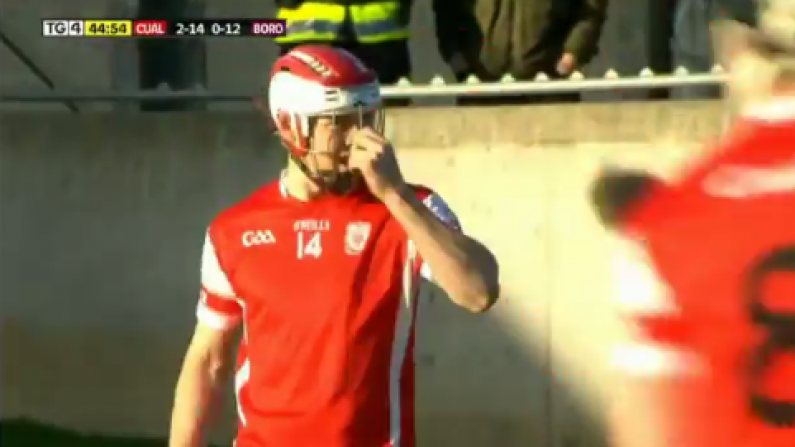 Watch: Con O'Callaghan's Dominance For Cuala Shows His Loss To Inter-County Hurling