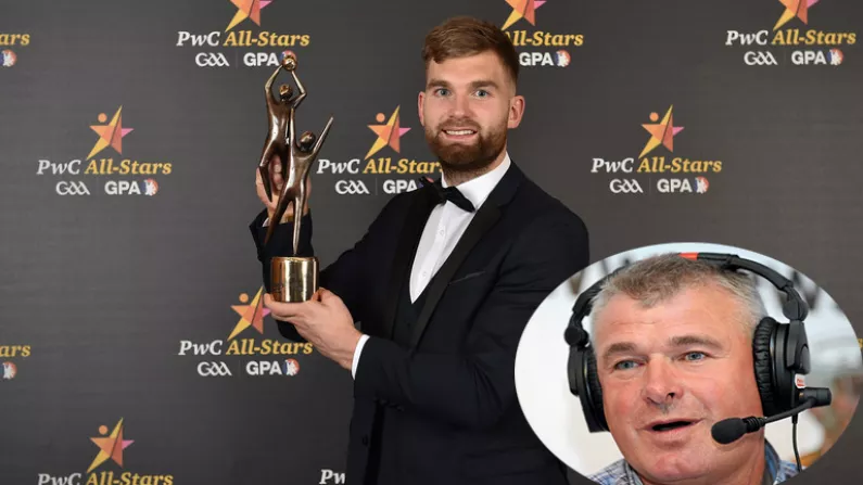 Ex-Dublin Footballer Says Aidan O'Shea Did Not Deserve All-Star Award