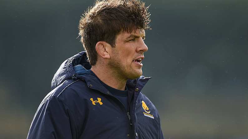 21 October 2017; Donncha O'Callaghan of Worcester Warriors at the European Rugby Champions Cup Pool 5 Round 2 match between Connacht and Worcester Warriors at the Sportsground in Galway. Photo by Matt Browne/Sportsfile