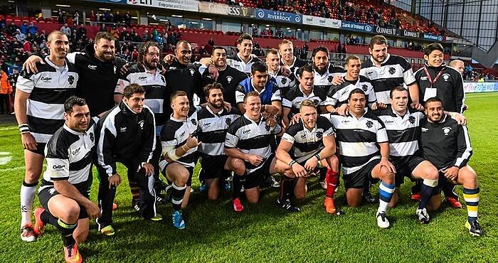 four irish players named in the barbarians squad to play in thomond park on friday balls ie