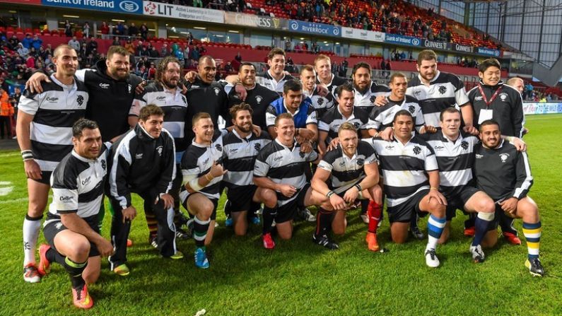Four Irish Players Named In The Barbarians Squad To Play In Thomond Park On Friday