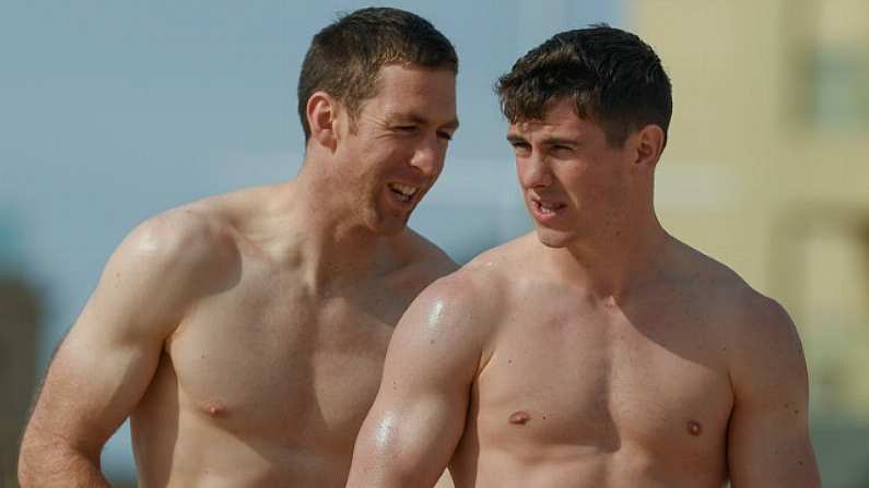 In Pictures: GAA Players Play Volleyball On The Beach In Australia