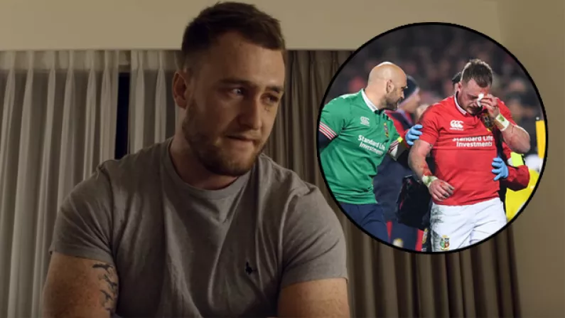 Lions Uncovered: Stuart Hogg In Tears After Freak Clash With Conor Murray Ends Tour