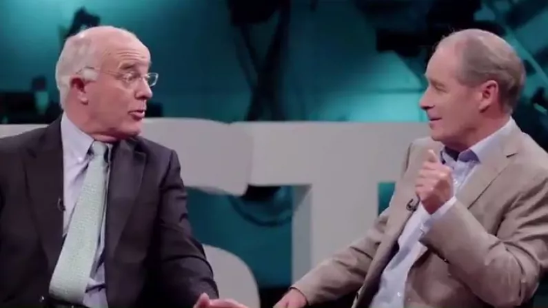 Watch: Ted Walsh Talks A Lot Of Nonsense About Irish Football Vs Irish Rugby