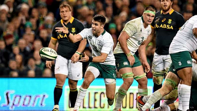 What Time Is Ireland Vs South Africa On? TV Details For The November International