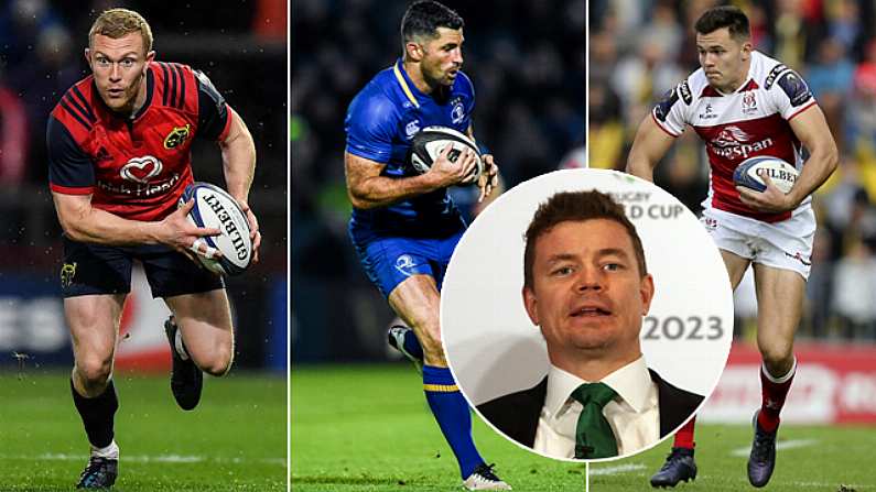 Brian O'Driscoll Identifies Ireland's Ideal Back 3 For Autumn Internationals