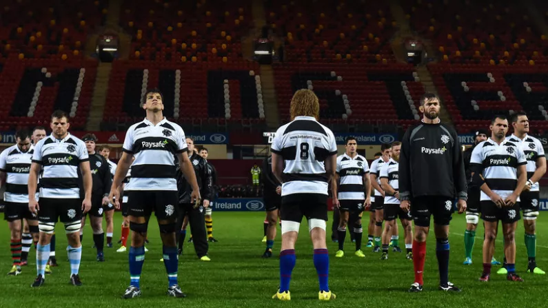 Barbarians Pay Tribute To Anthony Foley Before Thomond Park Game