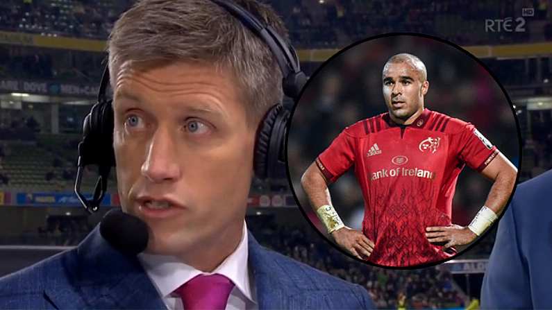 Ronan O'Gara Gives Passionate Argument For Zebo Going To The World Cup