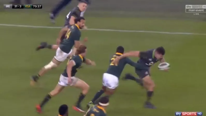 Watch: The Incredible 4th Ireland Try That Was Started And Finished By Jacob Stockdale