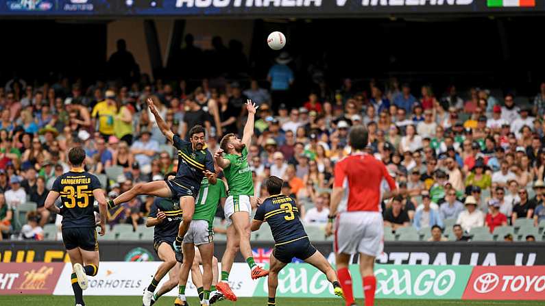 Conor McManus Masterclass Keeps Ireland In The Series Against Australia