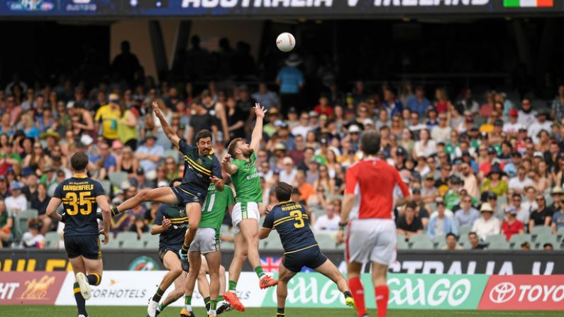 Conor McManus Masterclass Keeps Ireland In The Series Against Australia
